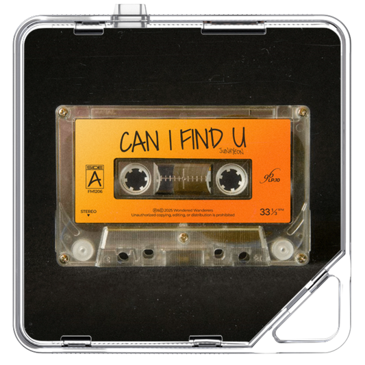 JUNHYEON - CAN I FIND U - KiTalbum