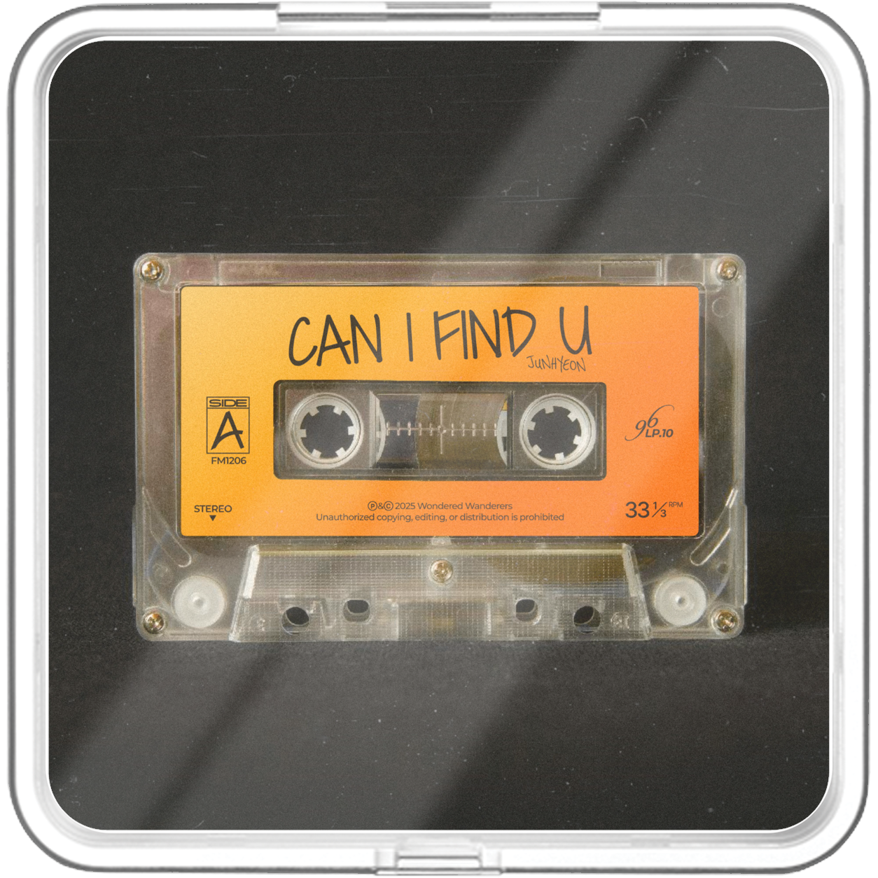 JUNHYEON - CAN I FIND U - KiTalbum