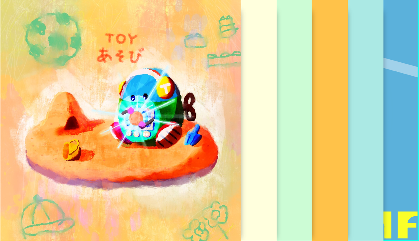TOY - おもちゃ箱 - KiTalbum