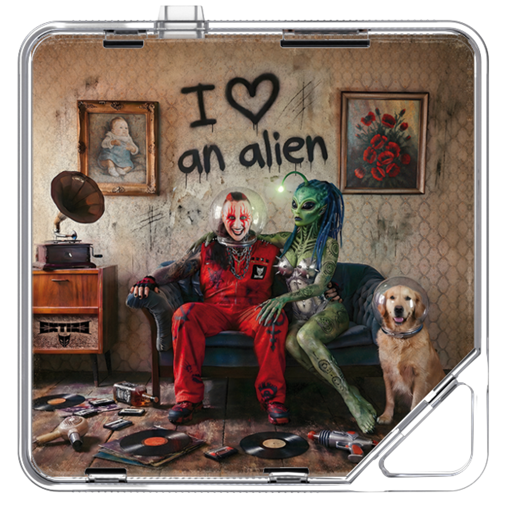 EXTIZE - I LOVE AN ALIEN - KiTalbum
