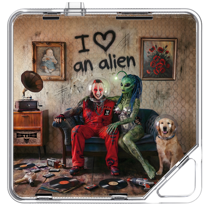 EXTIZE - I LOVE AN ALIEN - KiTalbum