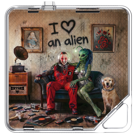 EXTIZE - I LOVE AN ALIEN - KiTalbum