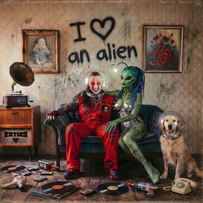EXTIZE - I LOVE AN ALIEN - KiTalbum