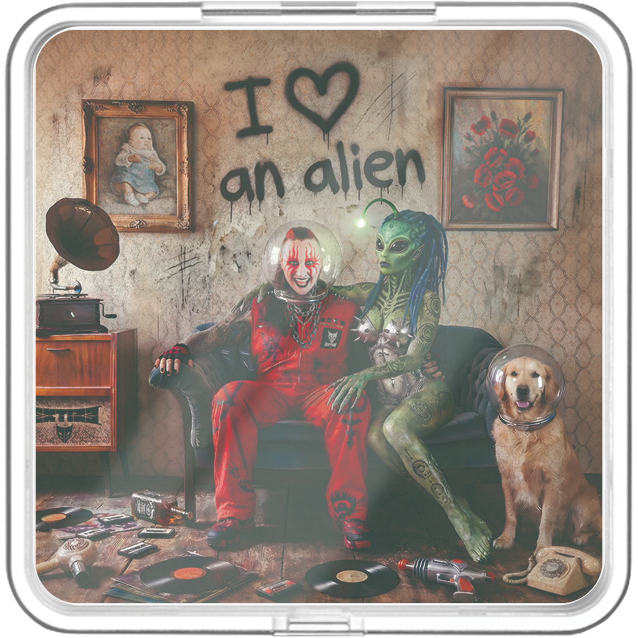EXTIZE - I LOVE AN ALIEN - KiTalbum