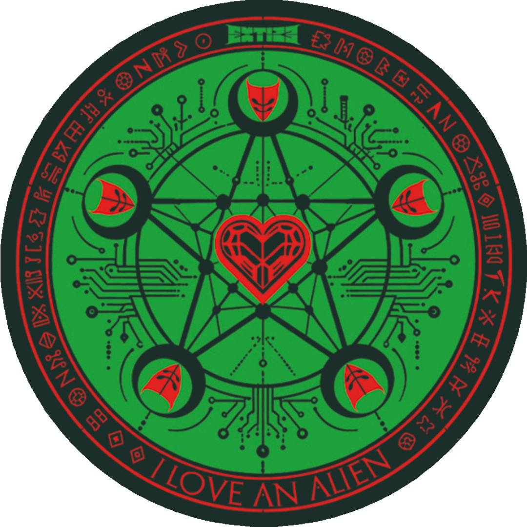 EXTIZE - I LOVE AN ALIEN - KiTalbum