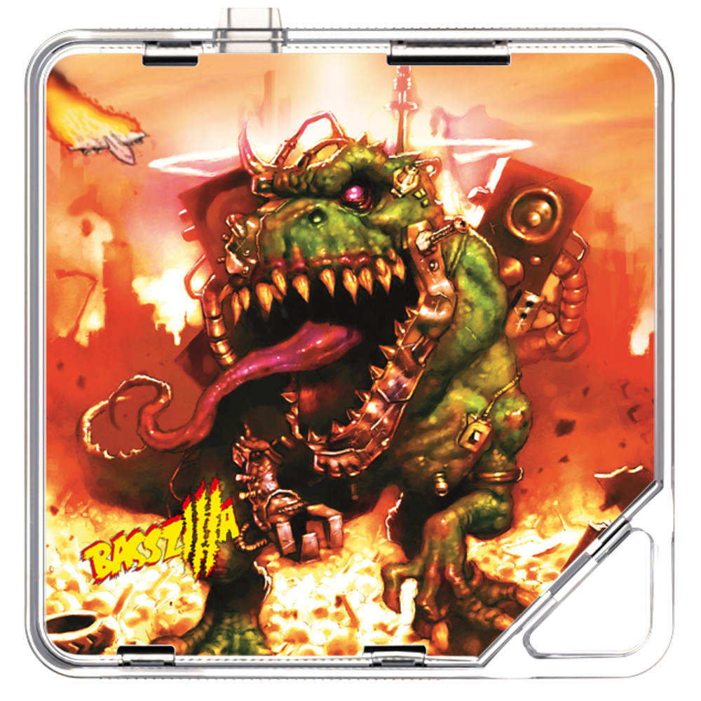 BASSZILLA - Support Your Local Apocalypse Dealer - KiTalbum
