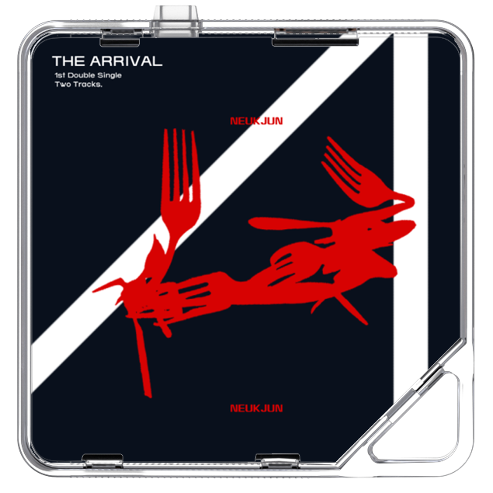늑준 NEUK JUN - THE ARRIVAL - KiTalbum