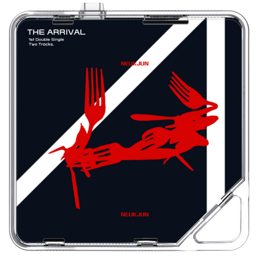 늑준 NEUK JUN - THE ARRIVAL - KiTalbum