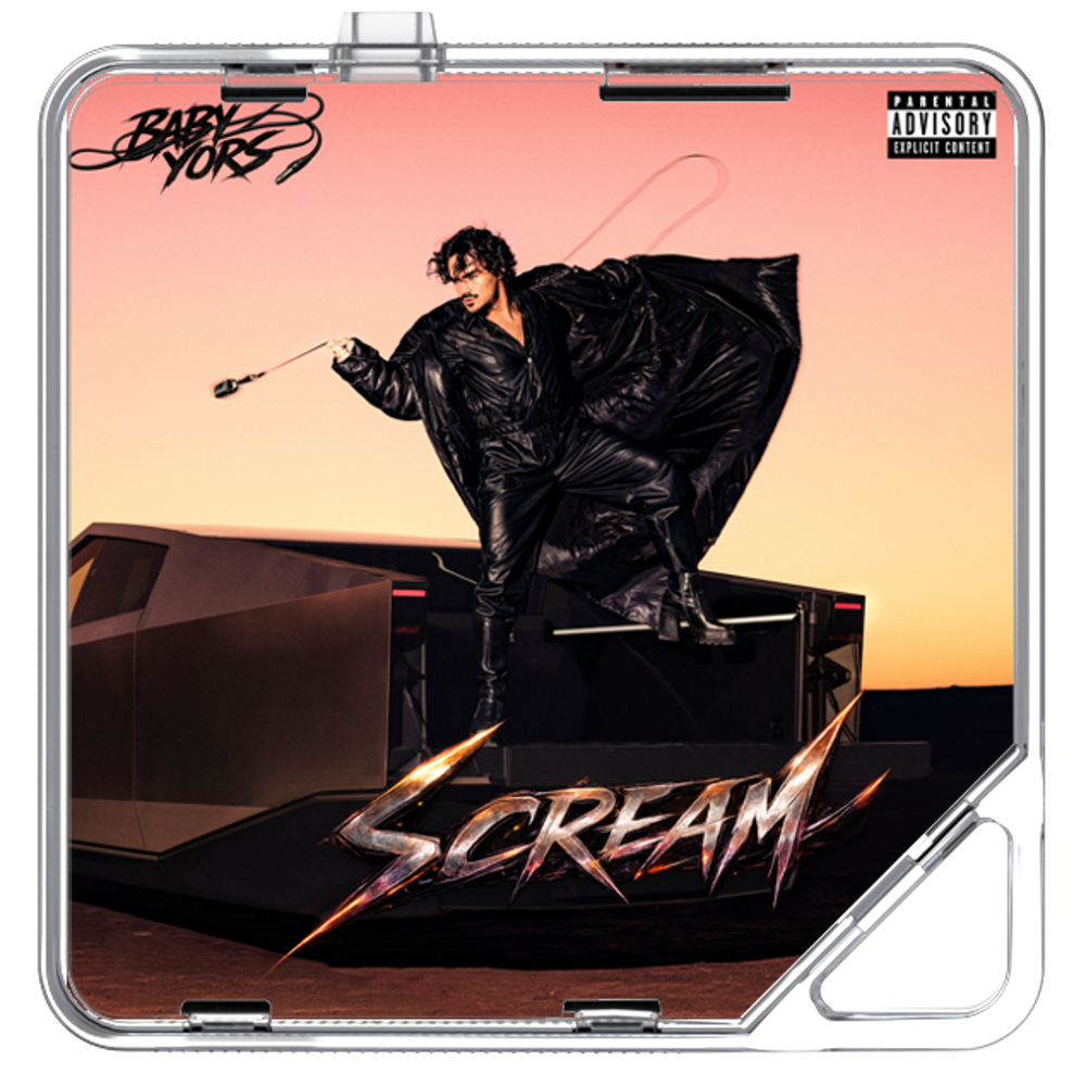 Baby Yors - Scream - KiTalbum