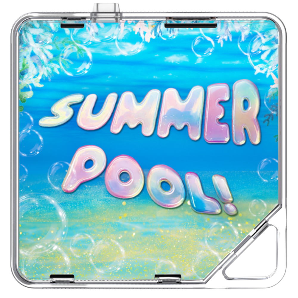 신유빈 - Summer pool! - KiTalbum
