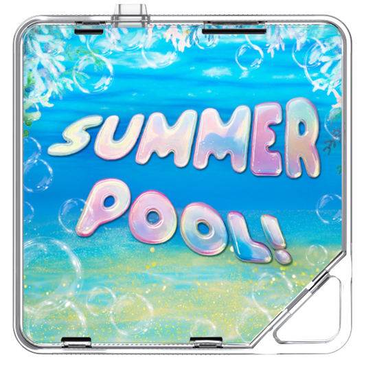 신유빈 - Summer pool! - KiTalbum