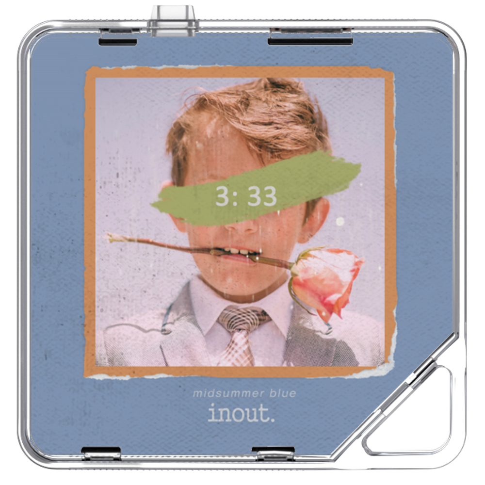 인아웃(inout) - 3: 33 - Midsummer blue [KiT album] - KiTalbum