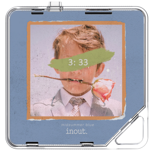 인아웃(inout) - 3: 33 - Midsummer blue [KiT album] - KiTalbum