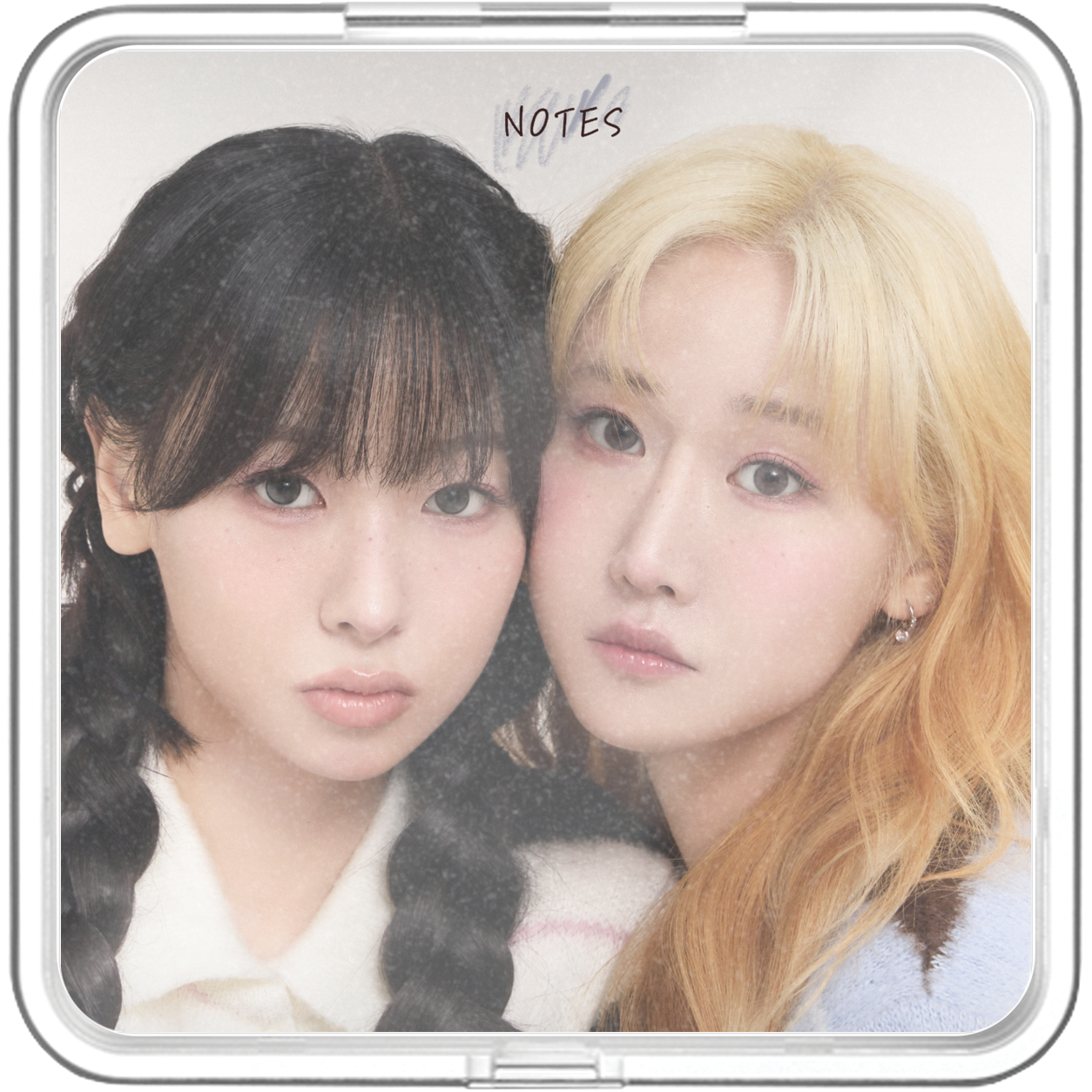 NOTES (채은 X 가현) - NOTES 1st Single [PAGE 1] Profile Ver. - KiTalbum