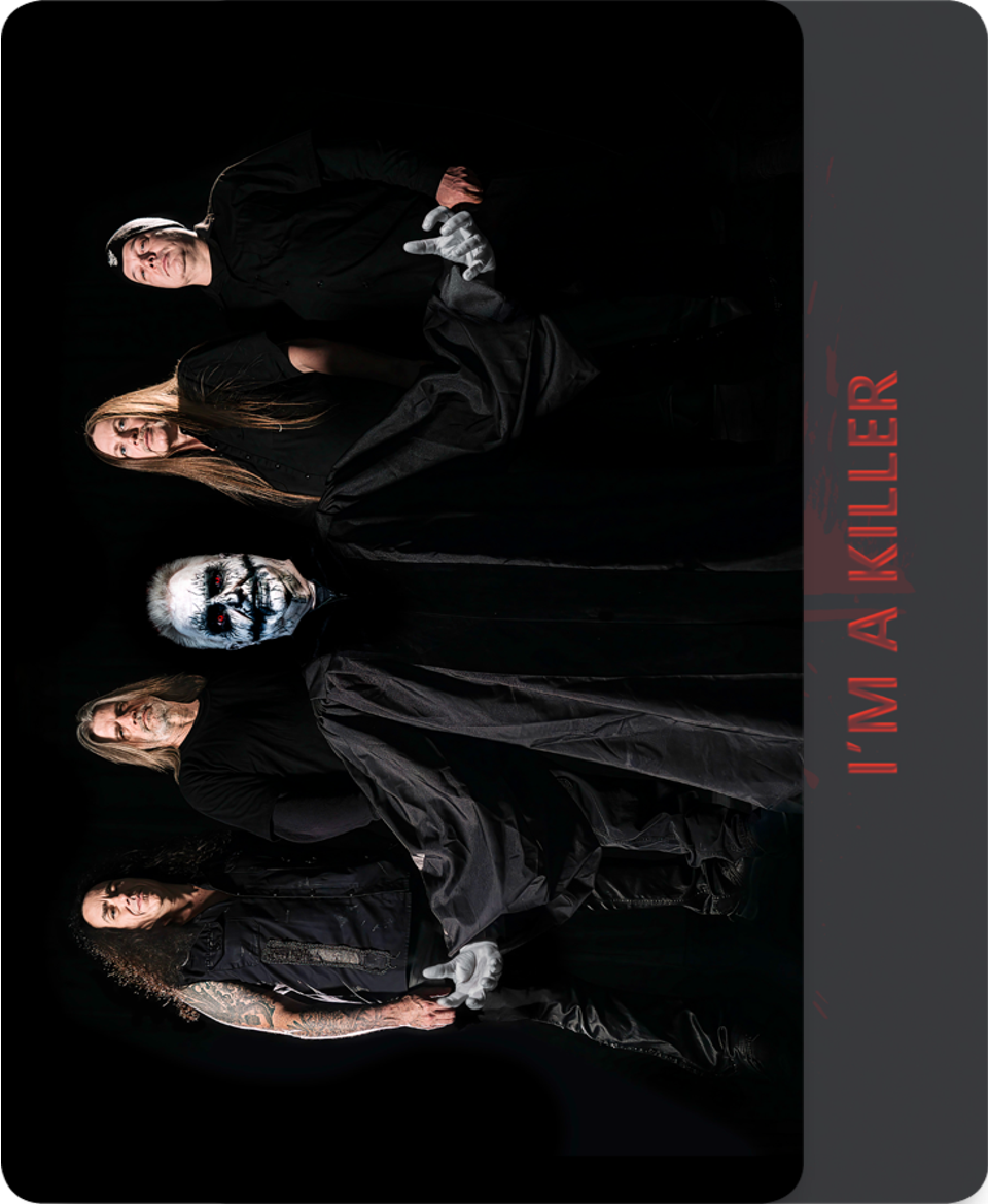 Scream Evil - I'M A KILLER - KiTalbum