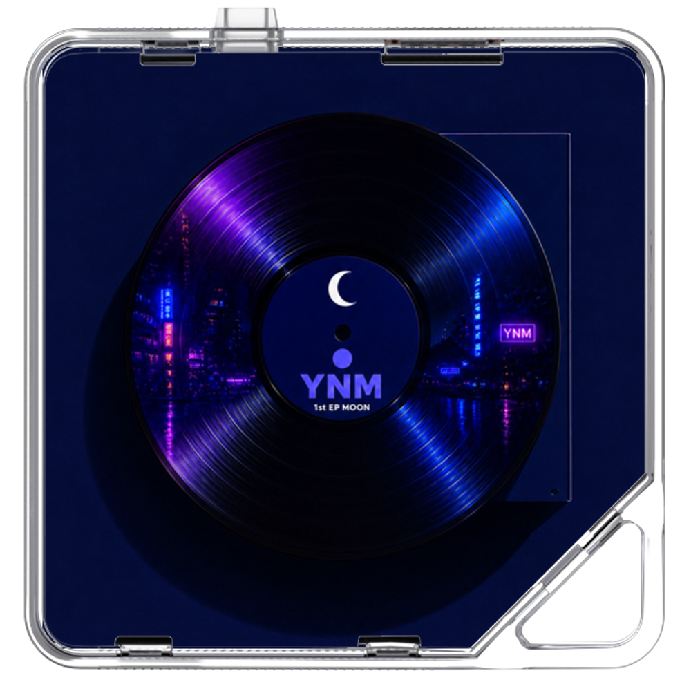 YNM - MOON - KiTalbum