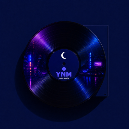 YNM - MOON - KiTalbum
