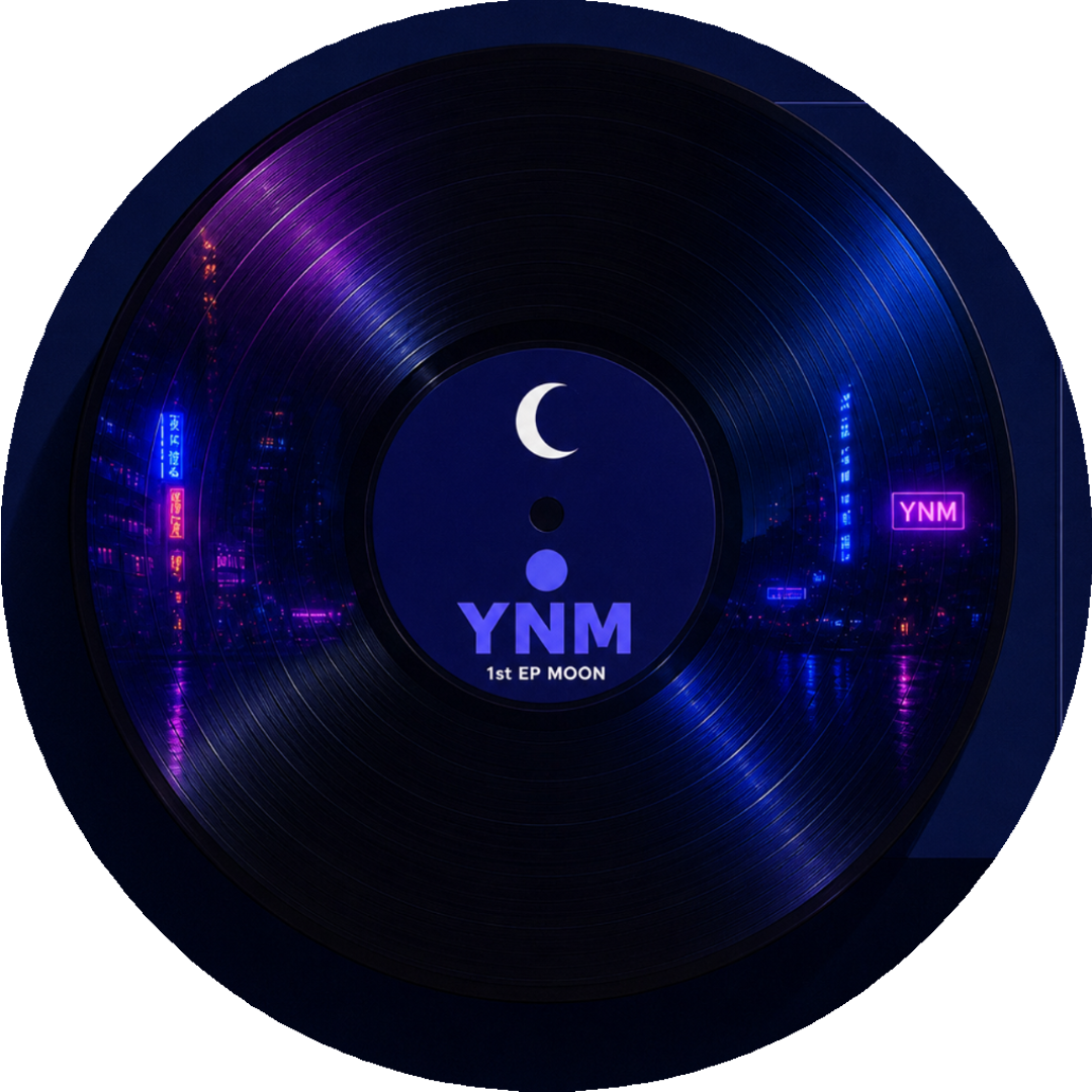 YNM - MOON - KiTalbum