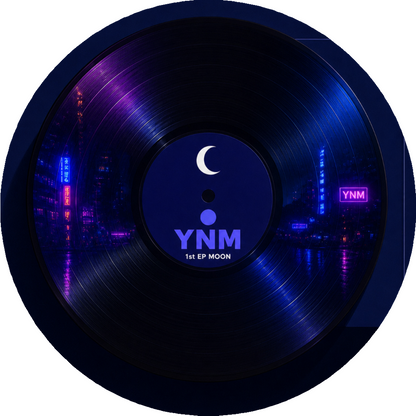 YNM - MOON - KiTalbum