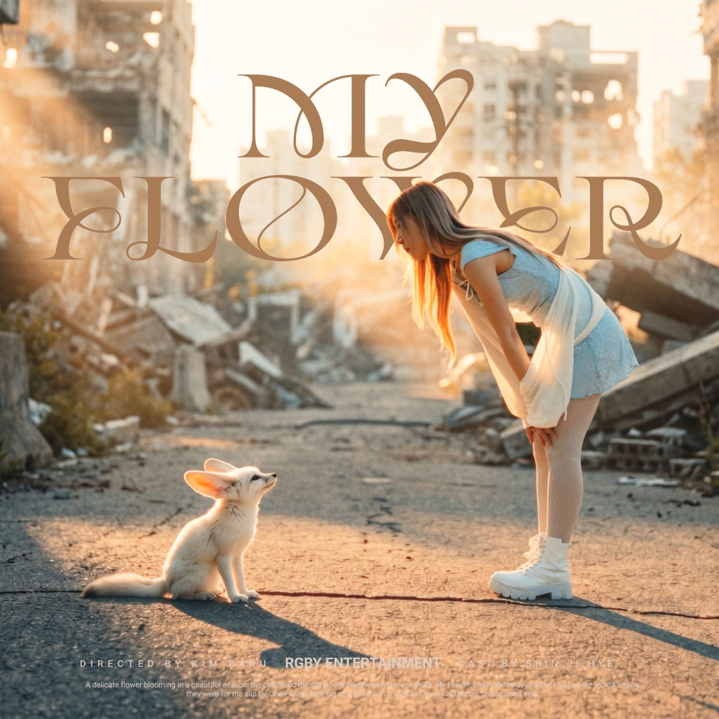 지혜 - My Flower - KiTalbum