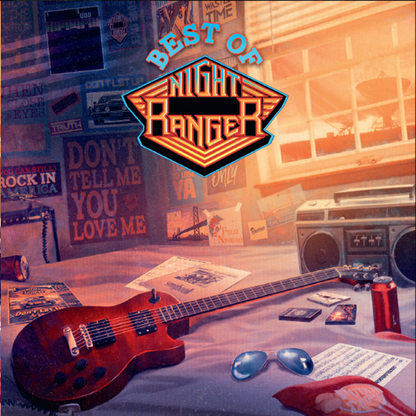 NIGHT RANGER - BEST OF - KiTalbum
