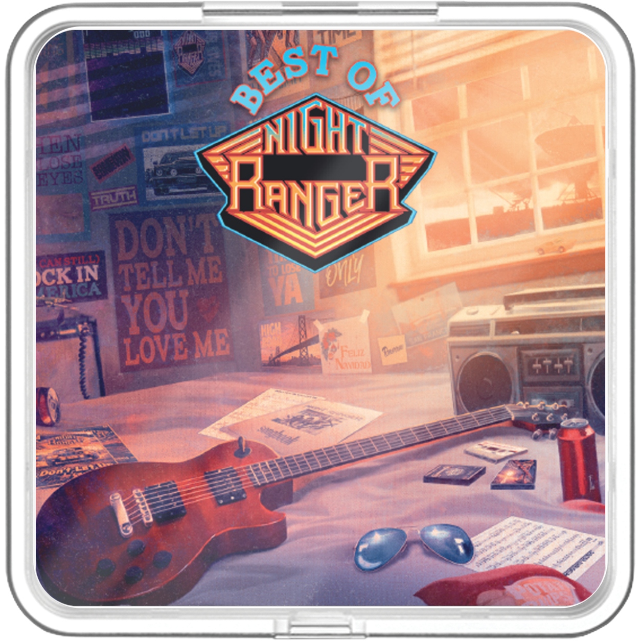 NIGHT RANGER - BEST OF - KiTalbum