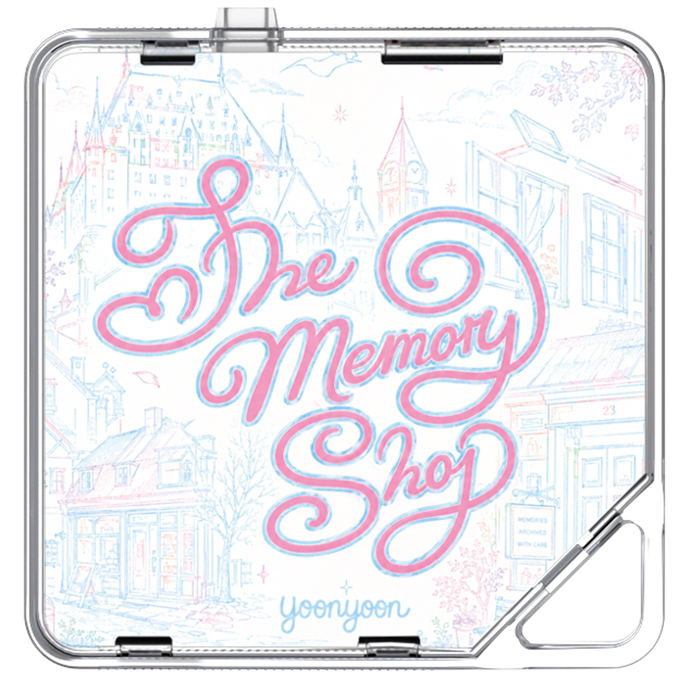 yoonyoon - the memory shop - KiTalbum