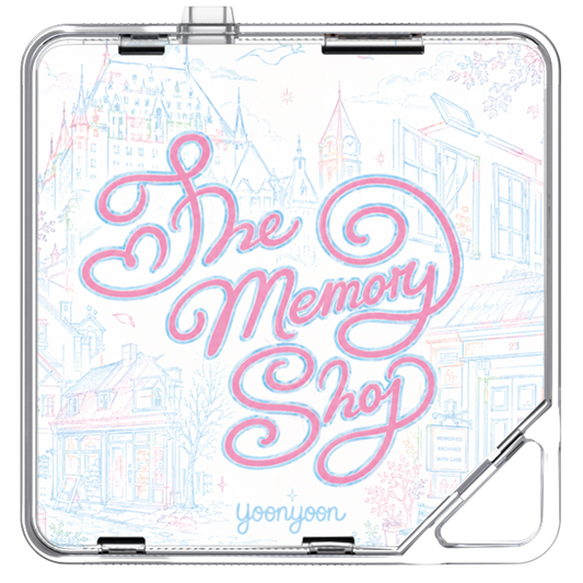 yoonyoon - the memory shop - KiTalbum