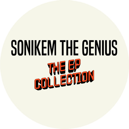 Sonikem The Genius - The EP Collection - KiTalbum