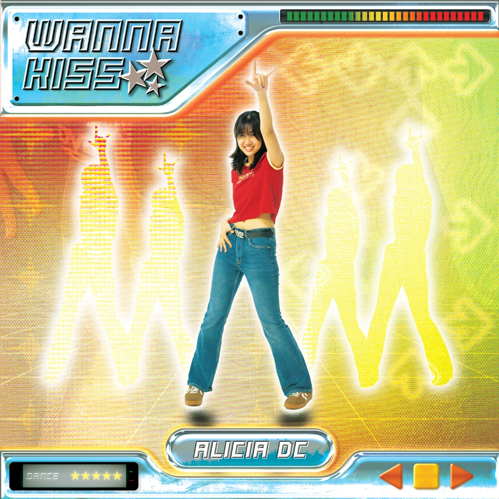Alicia DC - WANNA KISS - KiTalbum