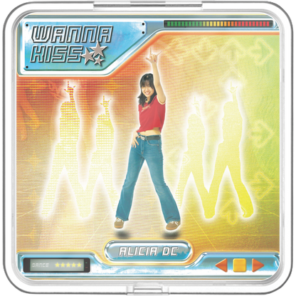 Alicia DC - WANNA KISS - KiTalbum
