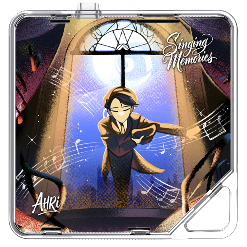 AHRi - Singing Memories - KiTalbum
