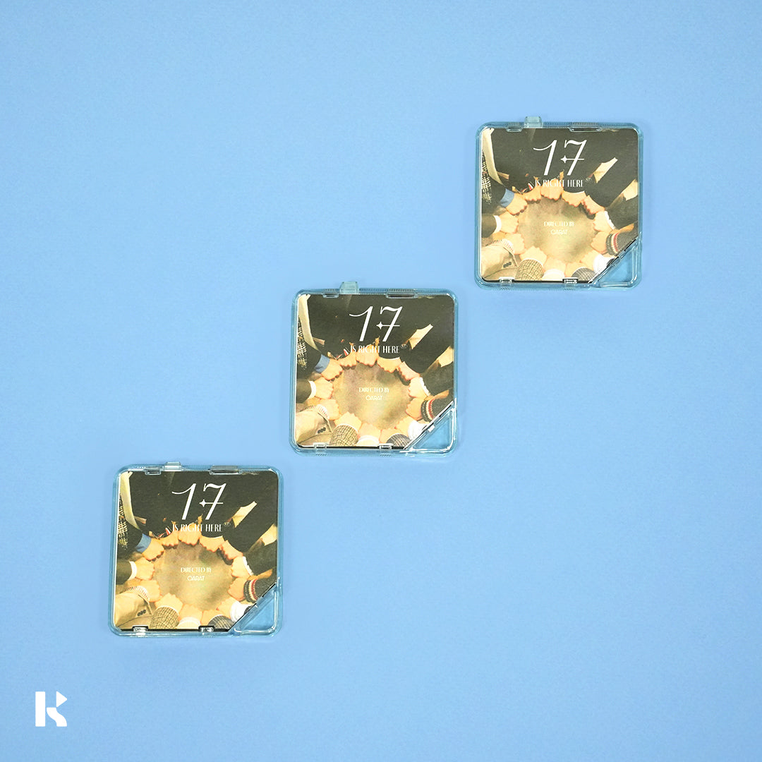 SEVENTEEN BEST ALBUM '17 IS RIGHT HERE' -Kit Ver.-