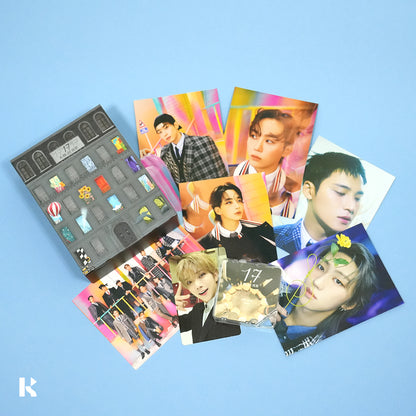 SEVENTEEN BEST ALBUM '17 IS RIGHT HERE' -Kit Ver.-