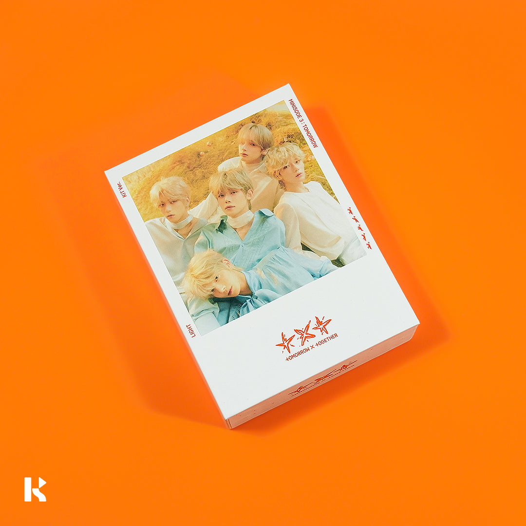 TOMORROW X TOGETHER minisode 3: TOMORROW (KiT Ver.)