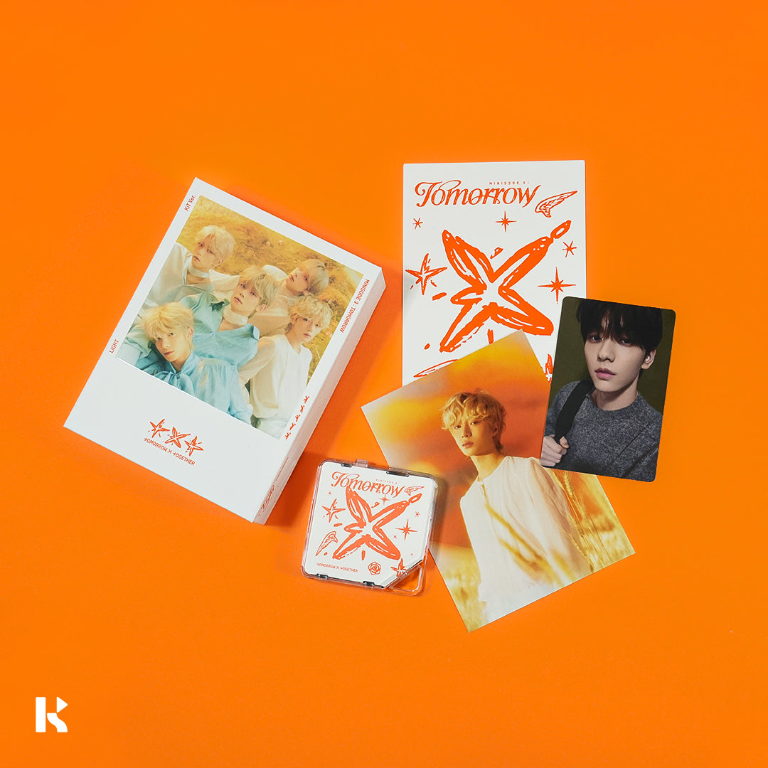 TOMORROW X TOGETHER minisode 3: TOMORROW (KiT Ver.)
