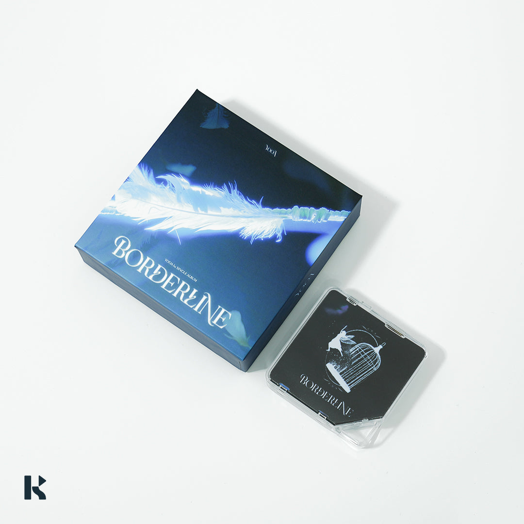 YOOA 1st SINGLE ALBUM [Borderline] (KiT ver.)