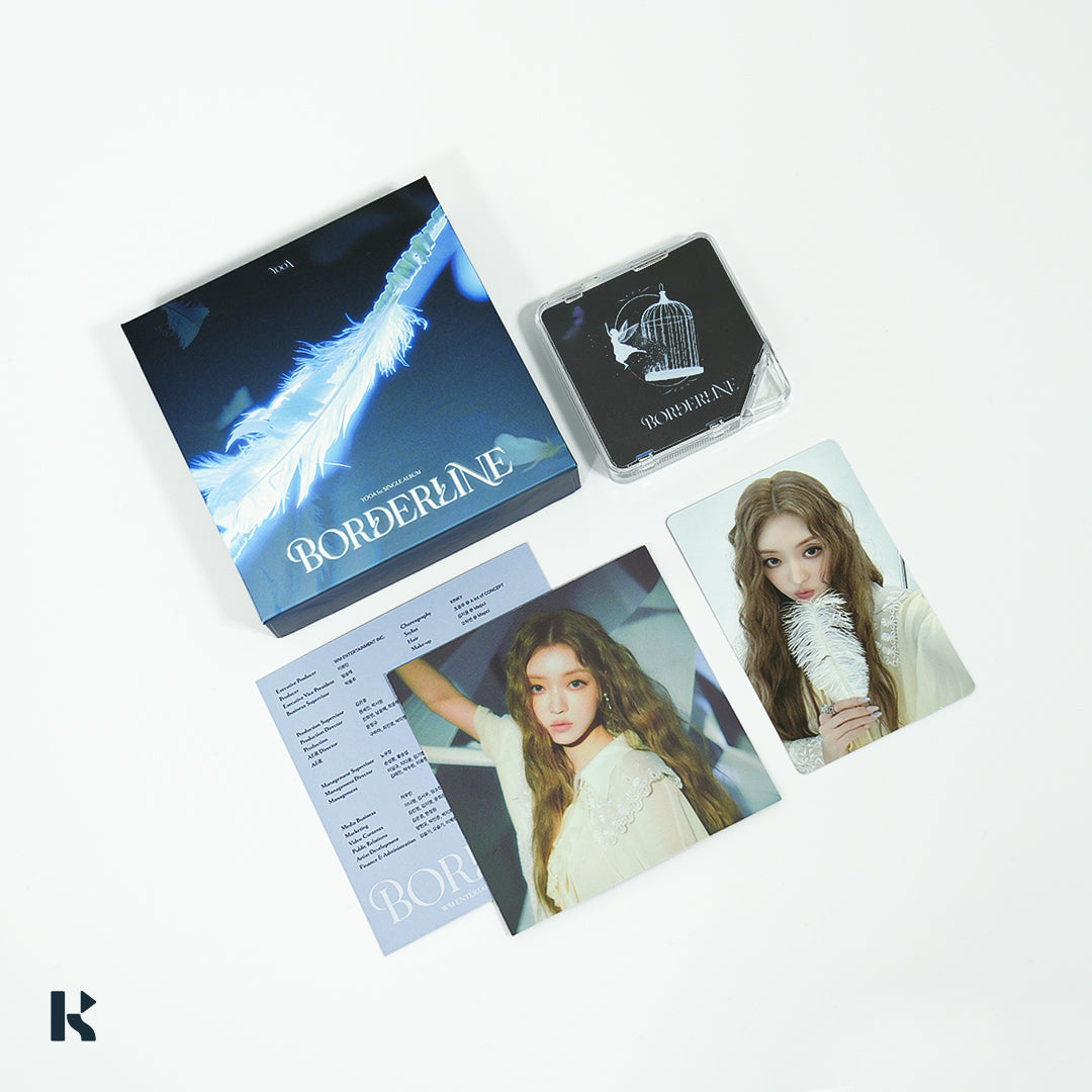 YOOA 1st SINGLE ALBUM [Borderline] (KiT ver.)