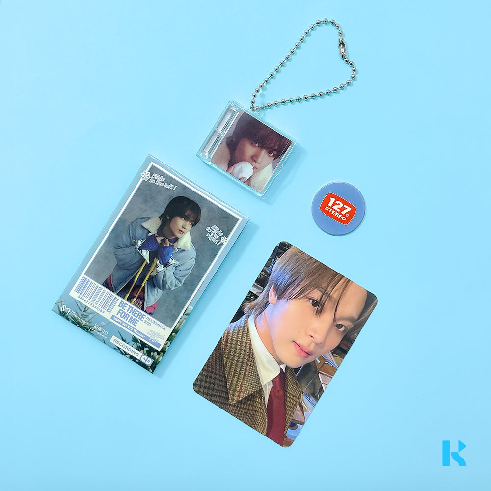NCT127 Winter Special Single Album [Be There For Me] (SMini Ver.)(NFC Album)(RANDOM)