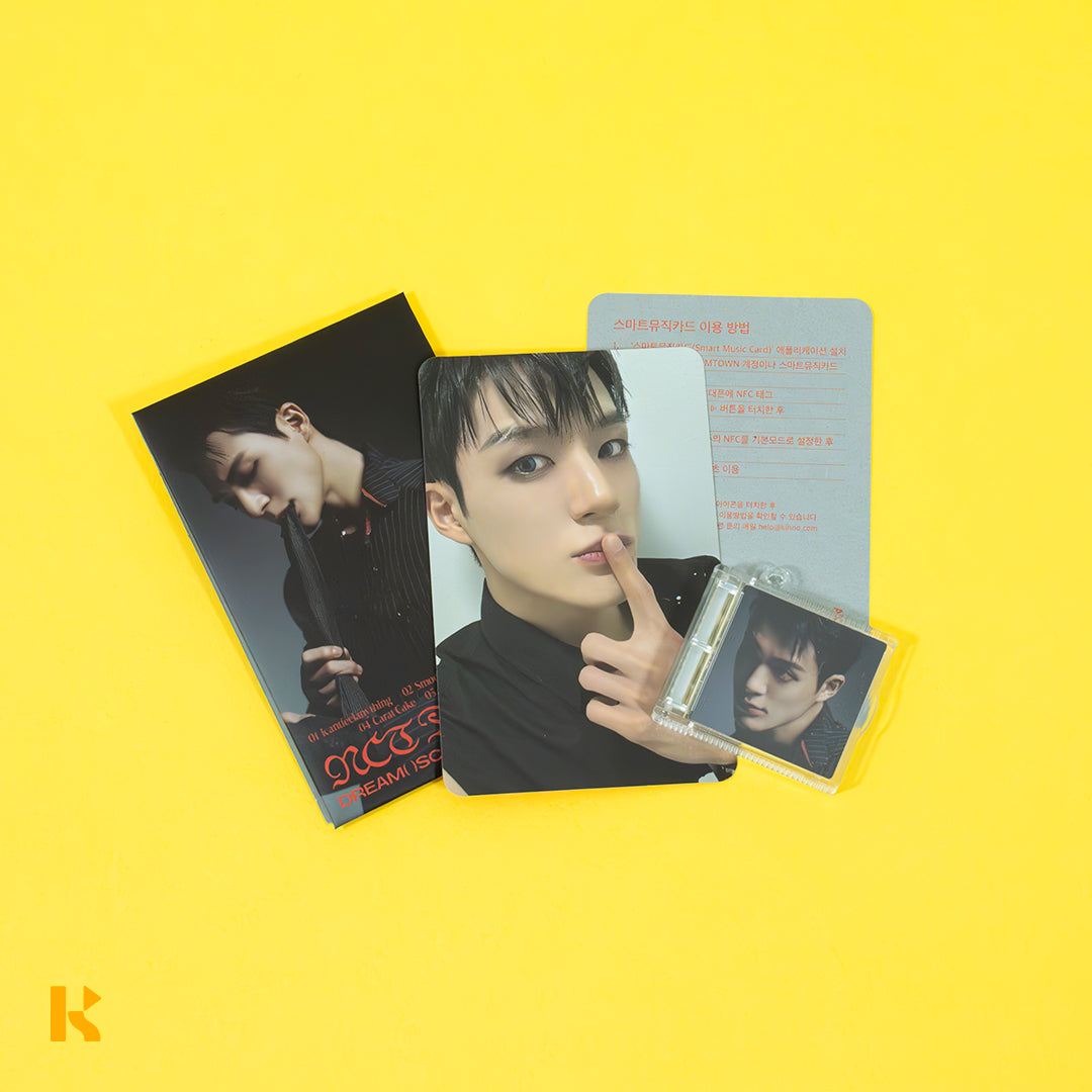 NCT Dream [DREAM( )SCAPE] (SMini Ver.)(NFC Album)(Random)