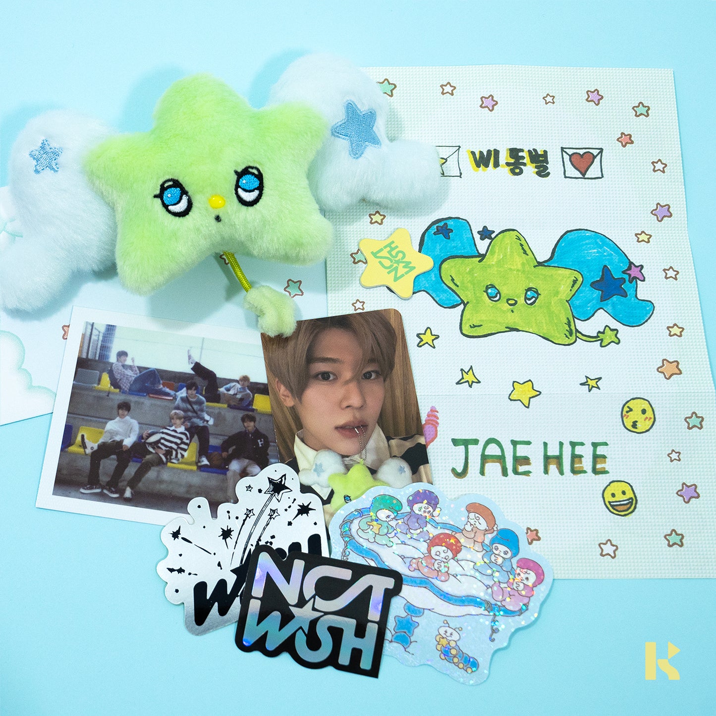 [Restock] NCT WISH Single [WISH] (WICHU Ver.)(NFC Album)