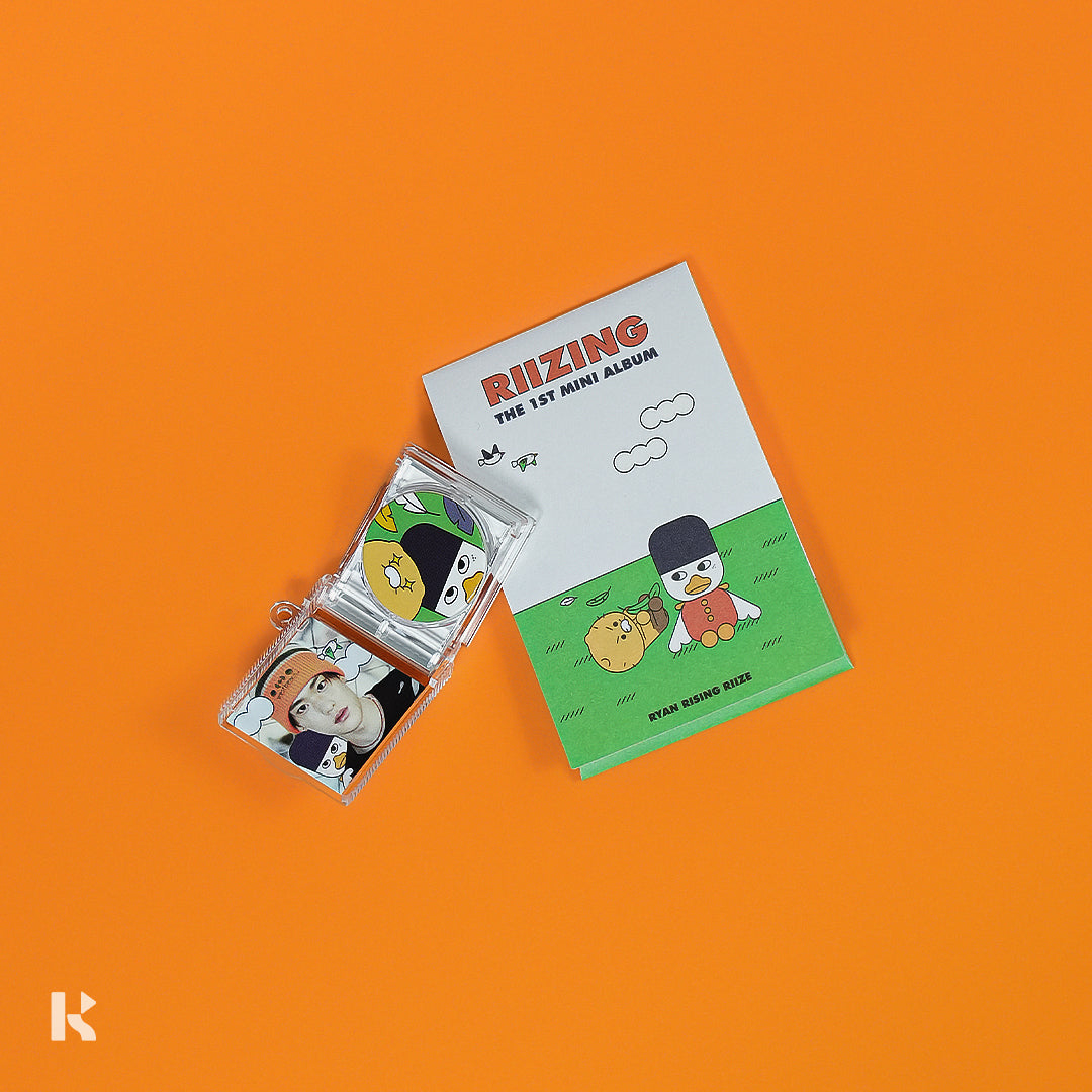 RIIZE 1st Mini Album [RIIZING] (SMini Ver.)(NFC Album)(RANDOM)