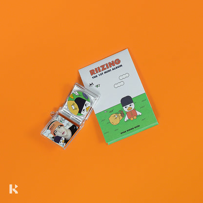 RIIZE 1st Mini Album [RIIZING] (SMini Ver.)(NFC Album)(RANDOM)