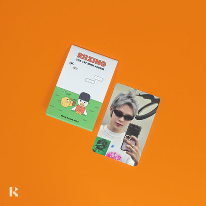 RIIZE 1st Mini Album [RIIZING] (SMini Ver.)(NFC Album)(RANDOM)