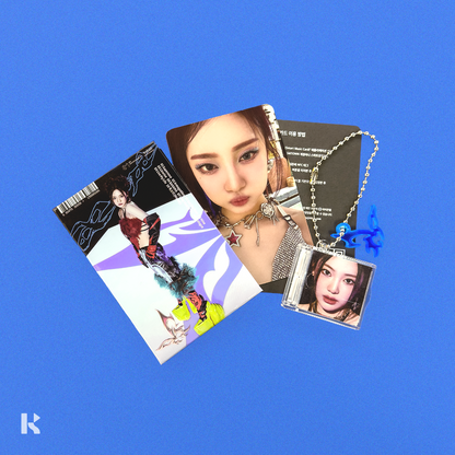 aespa 1st Album [Armageddon]  (SMini Ver.)(NFC Album)(RANDOM)