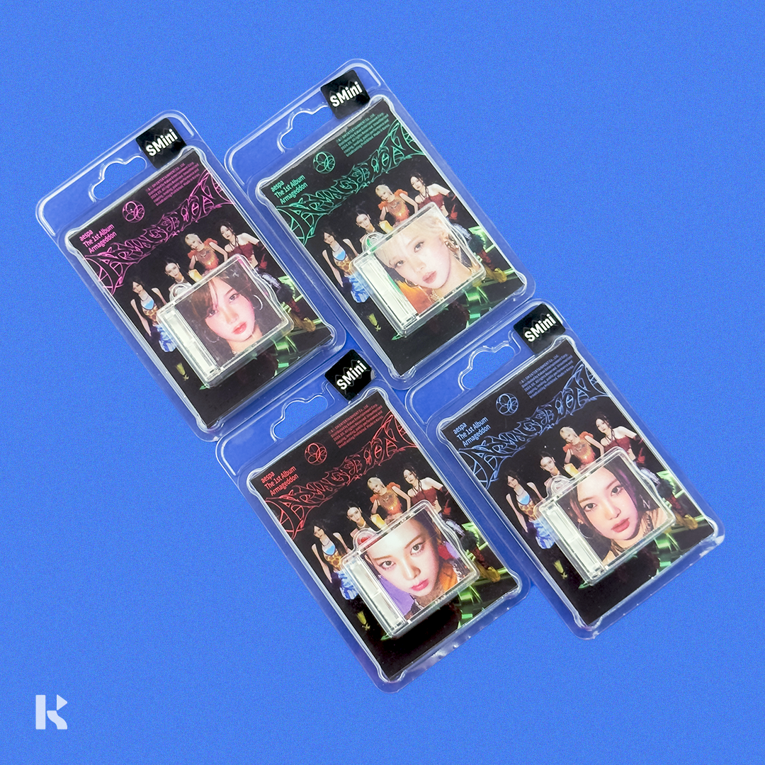 aespa 1st Album [Armageddon]  (SMini Ver.)(NFC Album)(RANDOM)
