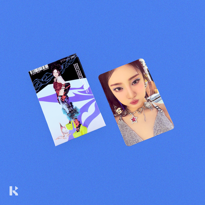aespa 1st Album [Armageddon]  (SMini Ver.)(NFC Album)(RANDOM)