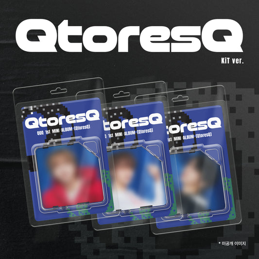QQQ 큐큐큐 [QtoresQ] (KiT Ver.)(Random)