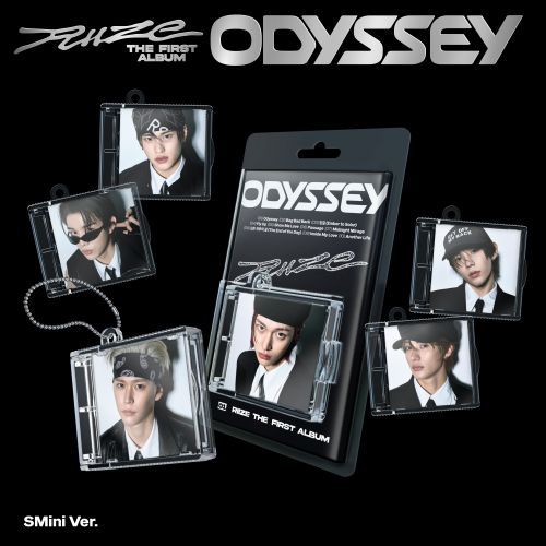 RIIZE 1st album [ODYSSEY] (SMini Ver.)(NFC Album)(RANDOM)