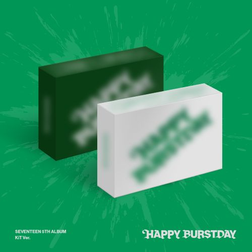 SEVENTEEN 세븐틴 5th Album [HAPPY BURSTDAY] NEW ESCAPE KiT Ver.